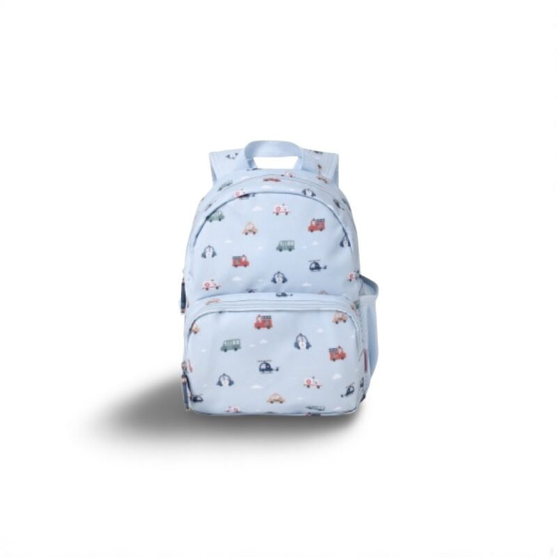 MOCHILA INFANTIL CITY CARS TUTETE