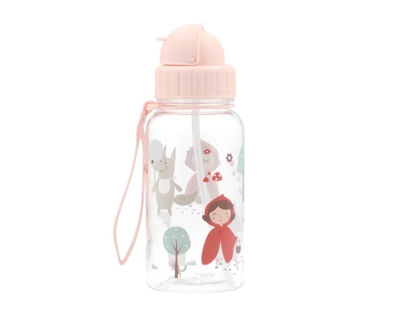 BOTELLA PLÁSTICO LITTLE RED TUTETE