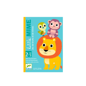 JUEGO DE CARTAS LITTLE MIME DJECO