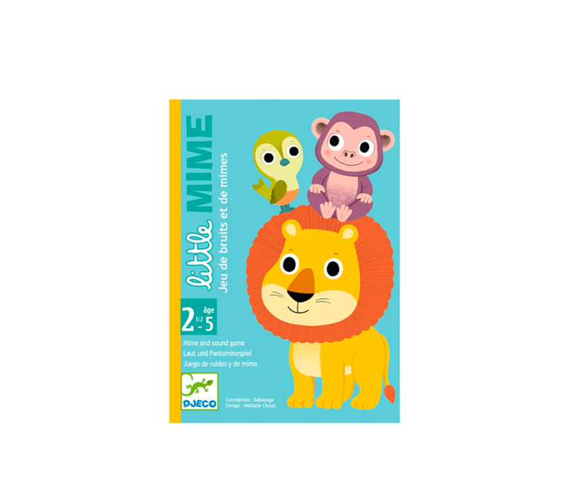 JUEGO DE CARTAS LITTLE MIME DJECO