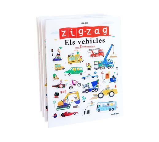 1 ZIG-ZAG ELS VEHICLES ED. COMBEL