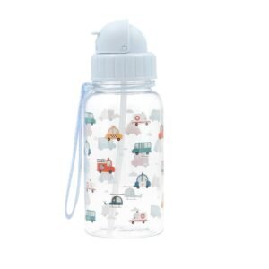BOTELLA PLÁSTICO CITY CARS TUTETE