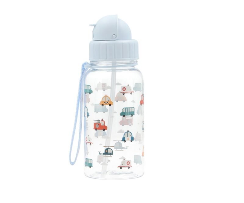 BOTELLA PLÁSTICO CITY CARS TUTETE