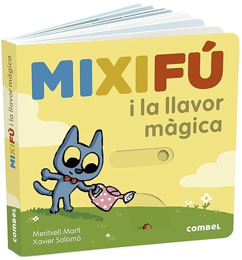 10 MIXIFÚ I LA LLAVOR MÀGICA ED. COMBEL