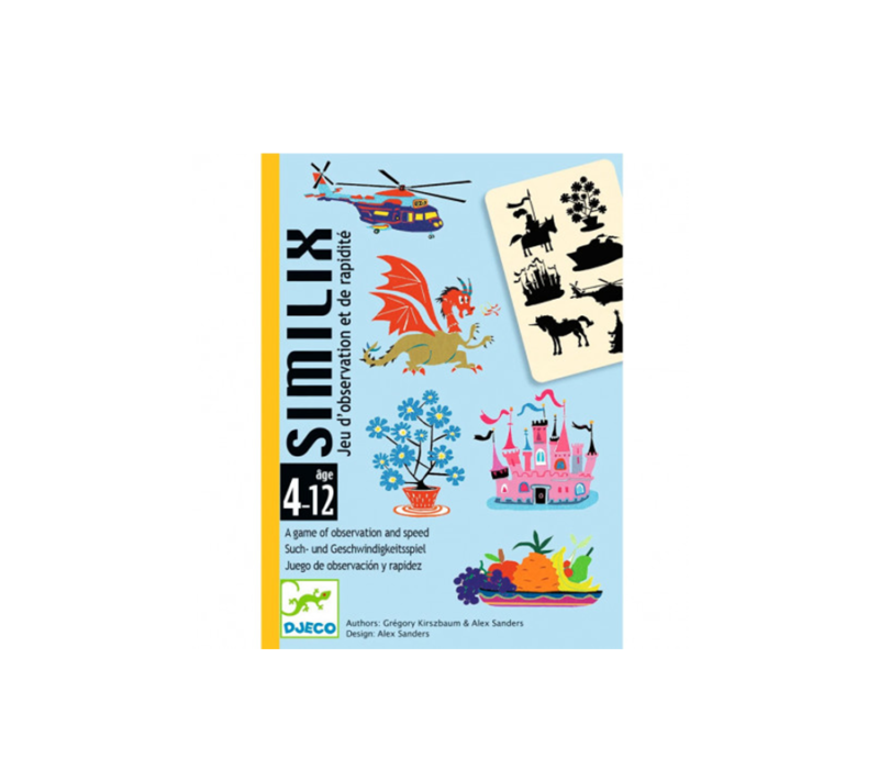 JUEGO DE CARTAS SIMILIX DJECO