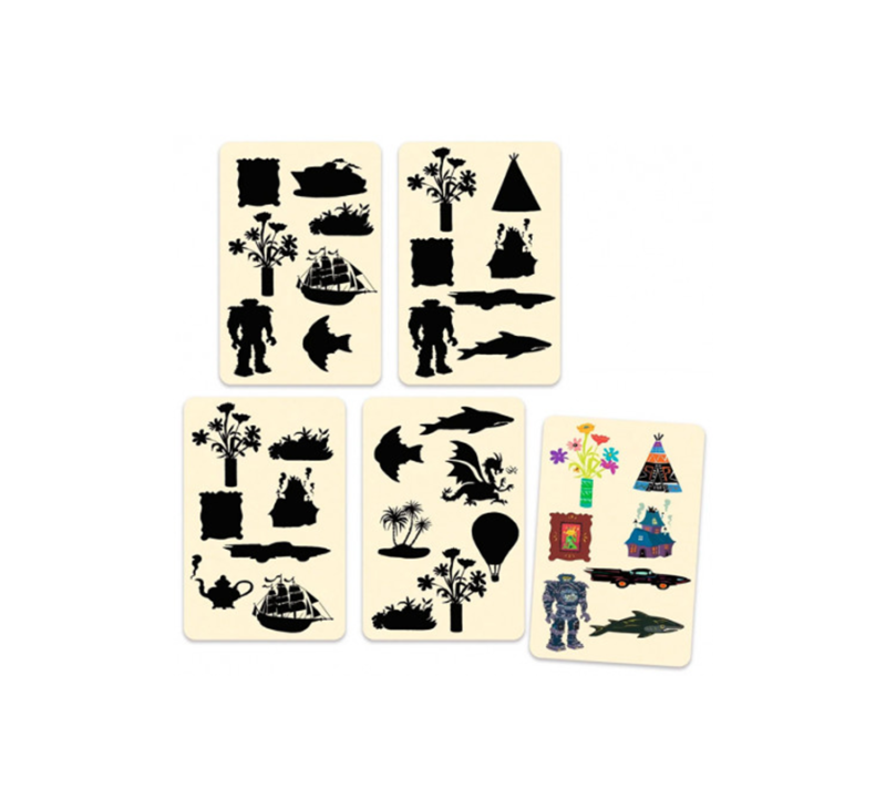 JUEGO DE CARTAS SIMILIX DJECO