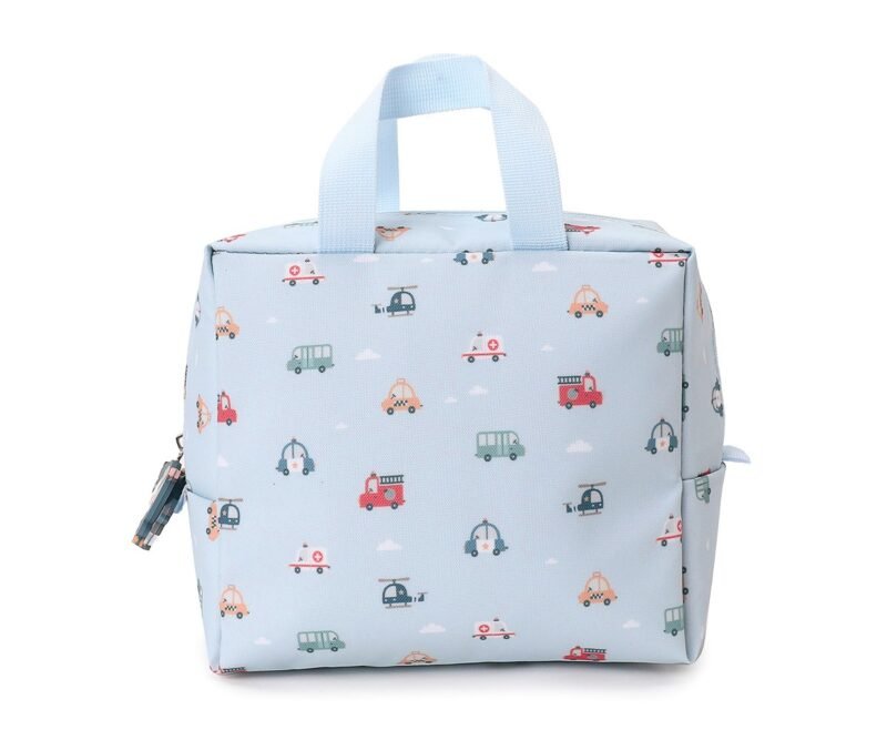BOLSA MERIENDA TÉRMICA CITY CARS TUTETE