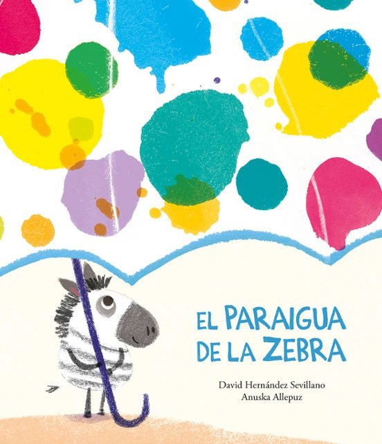 11 EL PARAIGUA DE LA ZEBRA ED. NUBEOCHO