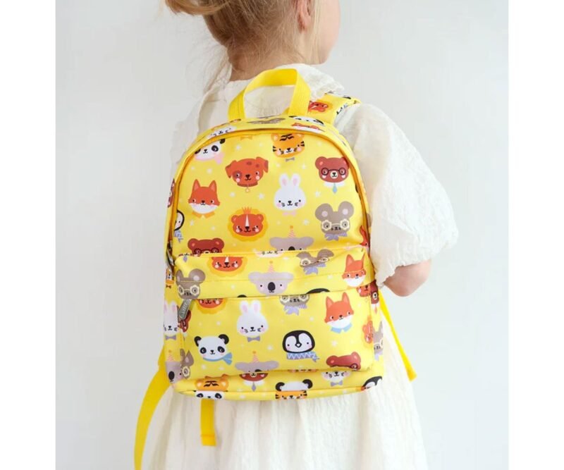 MOCHILA ANIMALES A LITTLE LOVELY COMPANY