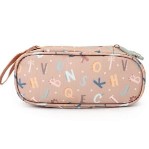 FUNDA ALMUERZO TÉRMICA FUNNY LETTERS TUTETE