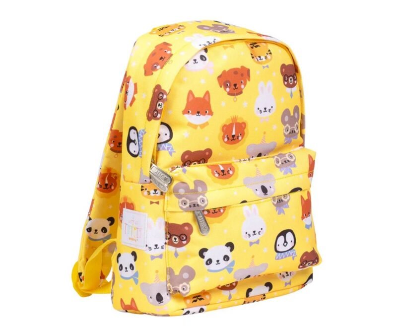 MOCHILA ANIMALES A LITTLE LOVELY COMPANY