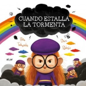 CUANDO ESTALLA LA TORMENTA ED. ALGAR