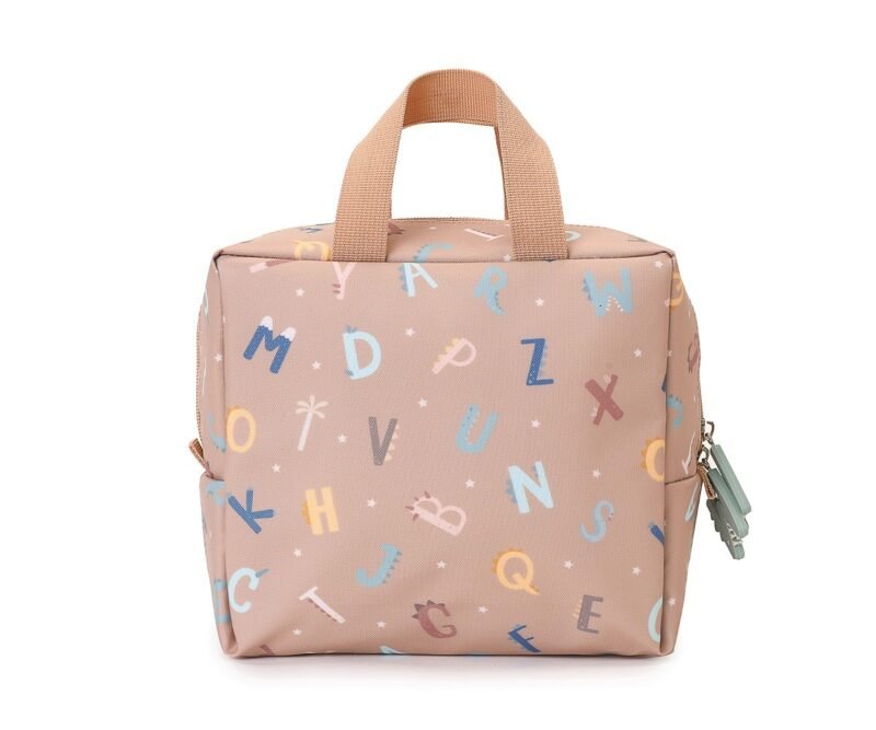BOLSA MERIENDA TÉRMICA FUNNY LETTERS TUTETE
