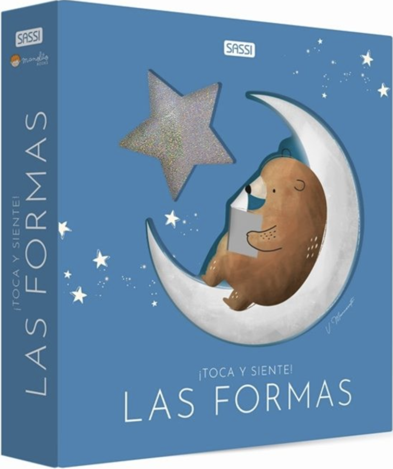 15 LAS FORMAS ¡TOCA Y SIENTE! SASSI