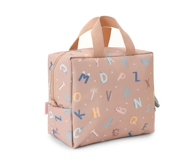 BOLSA MERIENDA TÉRMICA FUNNY LETTERS TUTETE