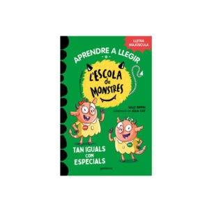 APRENDRE A LLEGIR A L'ESCOLA DE MONSTRES 3. TAN IGUALS COM ESPECIALS ED. MONTENA