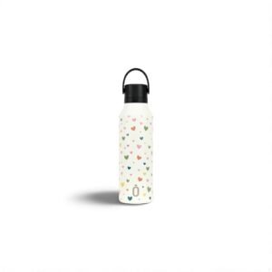 BOTELLA TÉRMICA MII 60 CL CONFETI CORAZONES NATA RUNBOTT