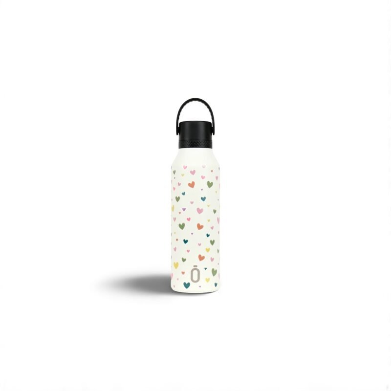 BOTELLA TÉRMICA MII 60 CL CONFETI CORAZONES NATA RUNBOTT