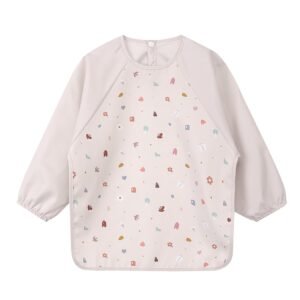 BABERO CON MANGAS GEOMETRIC NATURE TUTETE