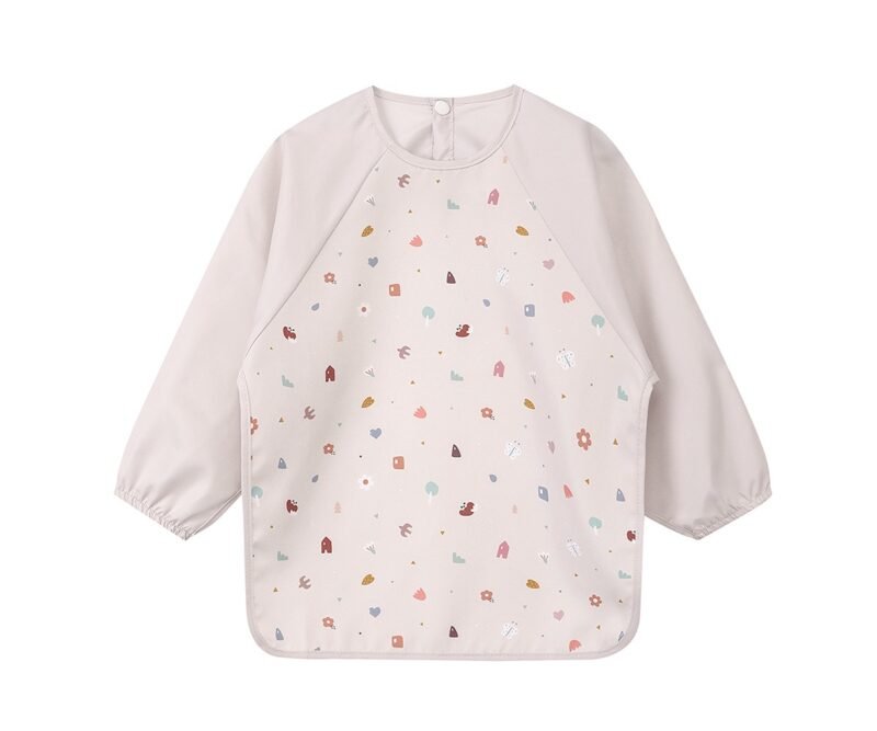 BABERO CON MANGAS GEOMETRIC NATURE TUTETE