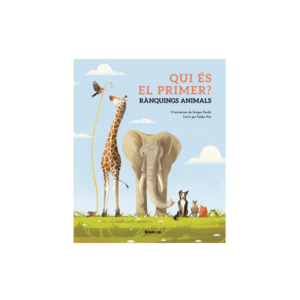 QUI ÉS EL PRIMER? RÀNQUINGS ANIMALS ED. BROMERA