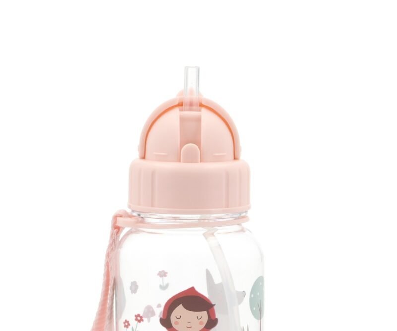 BOTELLA PLÁSTICO LITTLE RED TUTETE