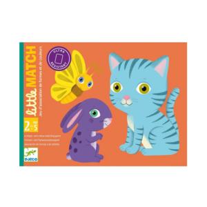 JUEGO DE CARTAS LITTLE MATCH DJECO
