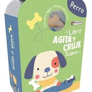 PERRO RONRONEADOR. LIBRO AGITA Y CRUJE YOYO BOOKS