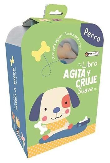 PERRO RONRONEADOR. LIBRO AGITA Y CRUJE YOYO BOOKS