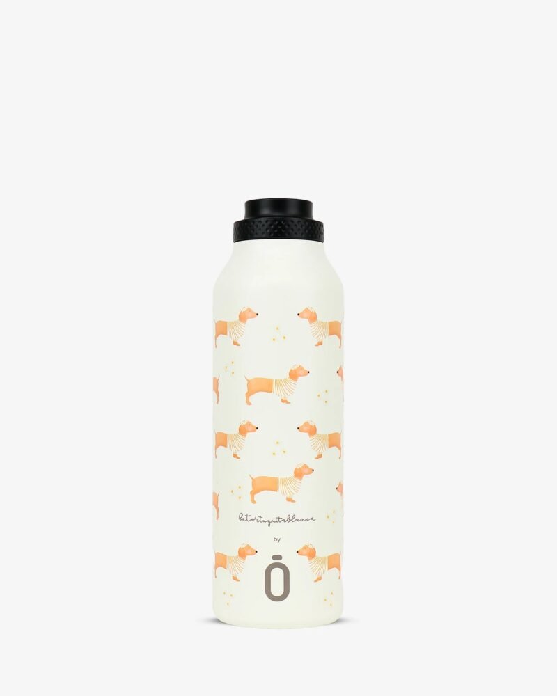 BOTELLA TÉRMICA MII 60 CL LA TORTUGUITA BLANCA -  DAISY TECKEL