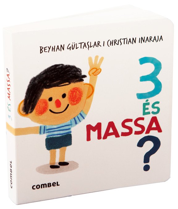 3 ÉS MASSA? ED. COMBEL