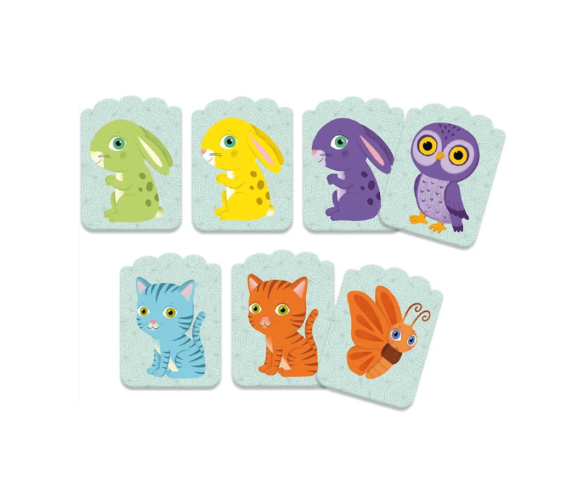JUEGO DE CARTAS LITTLE MIME DJECO