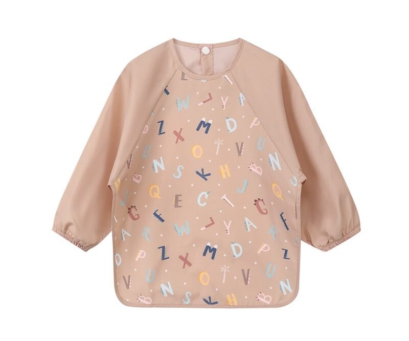 BABERO CON MANGAS FUNNY LETTERS TUTETE
