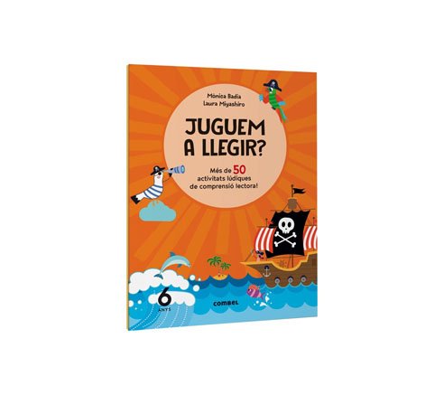 JUGUEM A LLEGIR? 6 ANYS ED. COMBEL