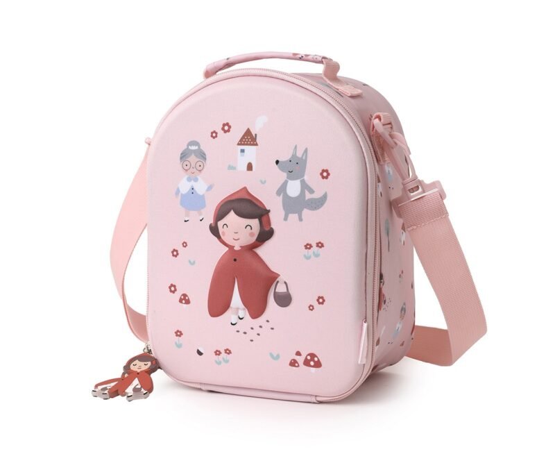 BOLSA MERIENDA TÉRMICA 3D LITTLE RED TUTETE