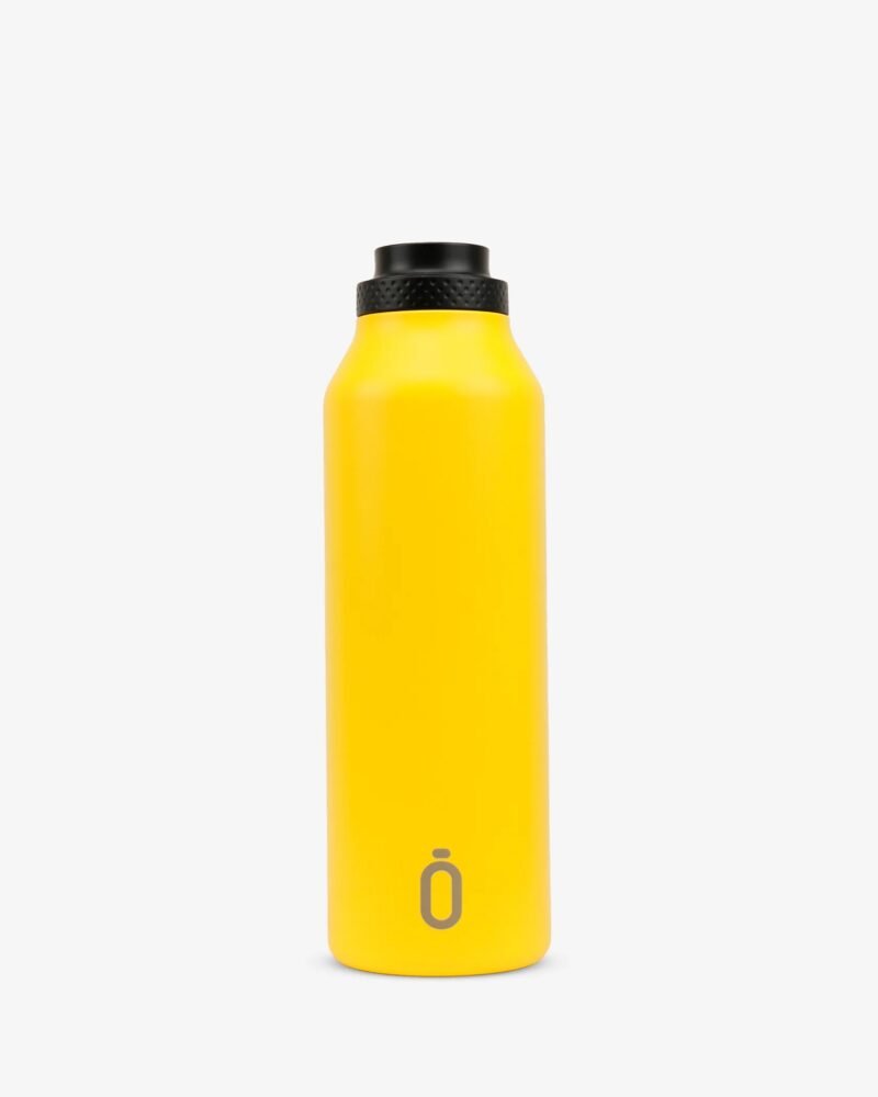 BOTELLA TÉRMICA MII 60 CL YELLOW RUNBOTT