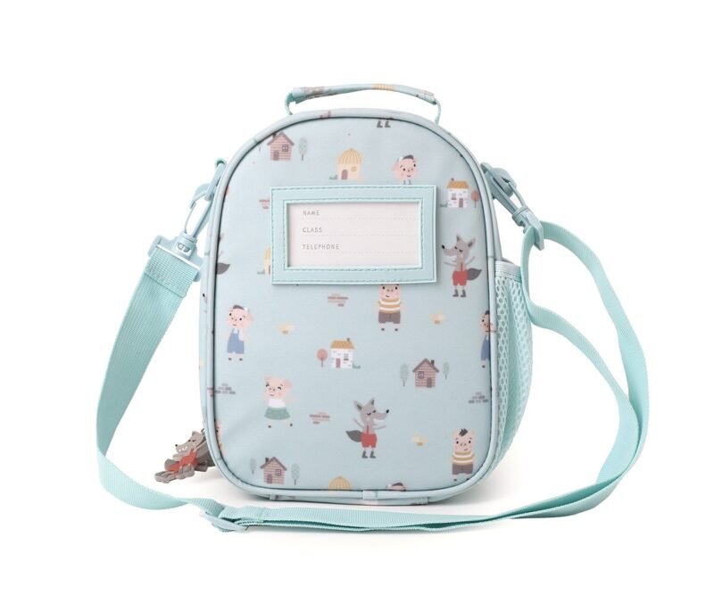 BOLSA MERIENDA TÉRMICA 3D THE THREE LITTLE PIGS TUTETE
