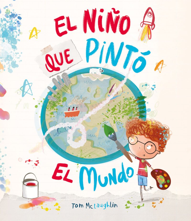 27 EL NIÑO QUE PINTÓ EL MUNDO ED. NUBEOCHO