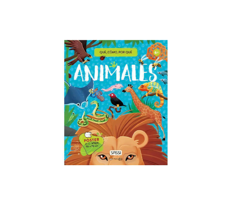 3 ANIMALES. QUÉ, CÓMO, POR QUÉ SASSI