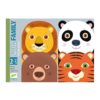 JUEGO DE CARTAS LITTLE FAMILY DJECO