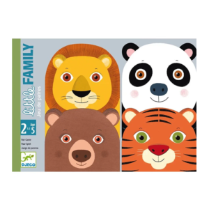 JUEGO DE CARTAS LITTLE FAMILY DJECO