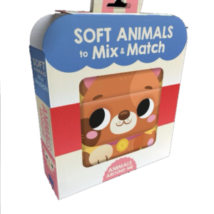 MASCOTAS LIBRO DE TELA YOYO BOOKS