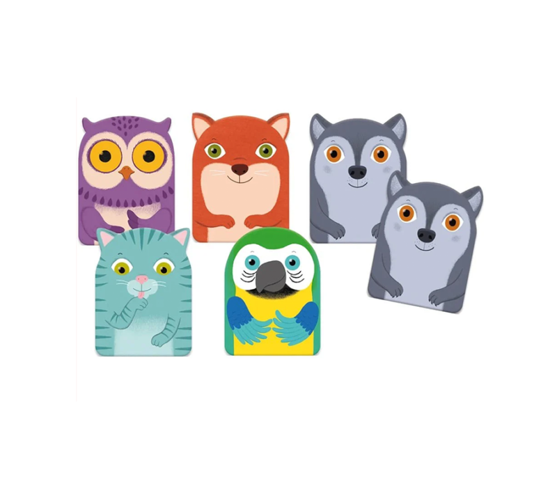 JUEGO DE CARTAS LITTLE FAMILY DJECO
