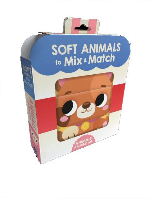 MASCOTAS LIBRO DE TELA YOYO BOOKS