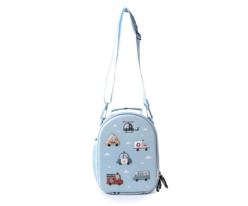 BOLSA MERIENDA TÉRMICA 3D CITY CARS TUTETE