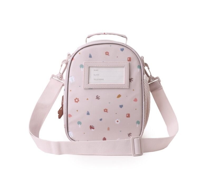 BOLSA MERIENDA TÉRMICA 3D GEOMETRIC NATURE TUTETE