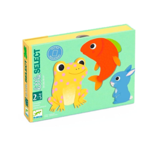 JUEGO DE CARTAS LITTLE SELECT DJECO