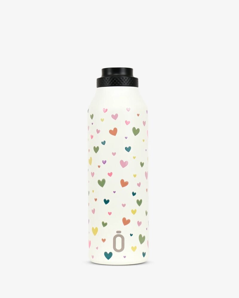 BOTELLA TÉRMICA MII 60 CL CONFETI CORAZONES NATA RUNBOTT
