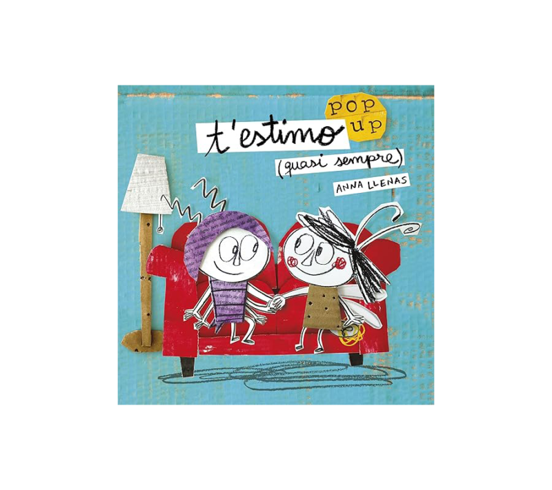 T'ESTIMO (QUASI SEMPRE) POP-UP ED. ESTRELLA POLAR