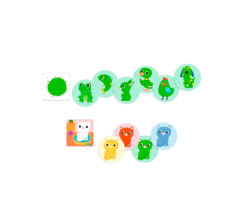 JUEGO DE CARTAS LITTLE SELECT DJECO